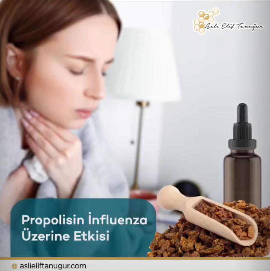 Propolisin influenza virüsüne etkisi