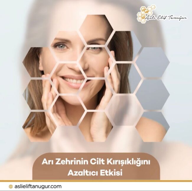Arı_Zehrinin_Cilt_Kırısıklıgı_Azaltıcı_Etkisi