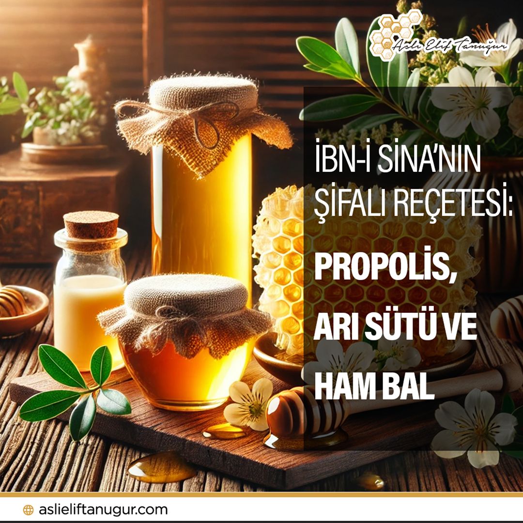 İBN-İ SİNA’NIN ŞİFALI REÇETESİ: PROPOLİS, ARI SÜTÜ VE HAM BAL