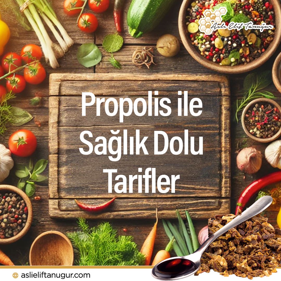 Propolis Damla Nasıl Tüketilir?