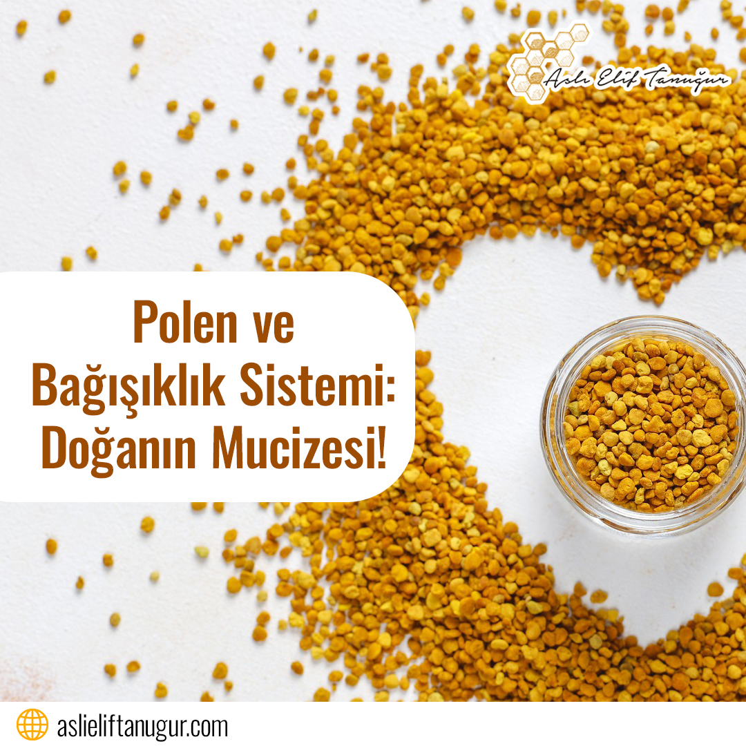 Polen ve Bağışıklık Sistemi: Doğanın Mucizesi